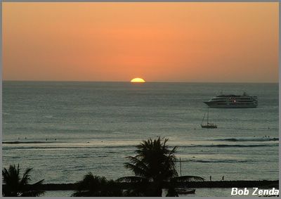 Honolulu Sunset